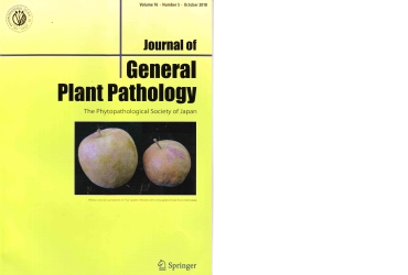 Journal of General Plant Pathology 82.4 (2016): 186-189