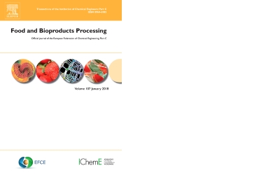 Food and Bioproducts Processing 98 (2016): 333-340