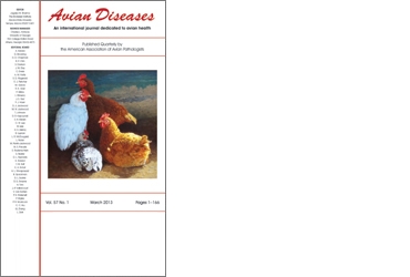 Avian Diseases 59.4 (2015): 486-491