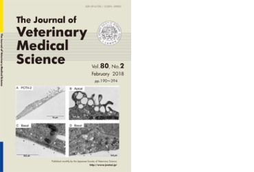 Journal of Veterinary Medical Science 78.7 (2016): 1123-1128